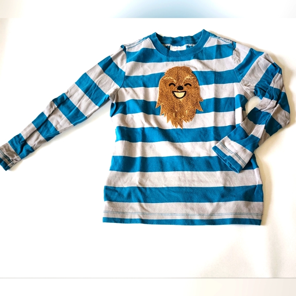 Top of  Hanna Andersson Chewbacca Pajama Set